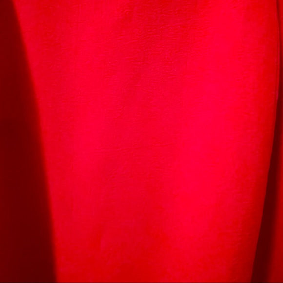 Lulu’s Red Halter Skater Dress, Racerback | Size Small - Picture 5 of 8